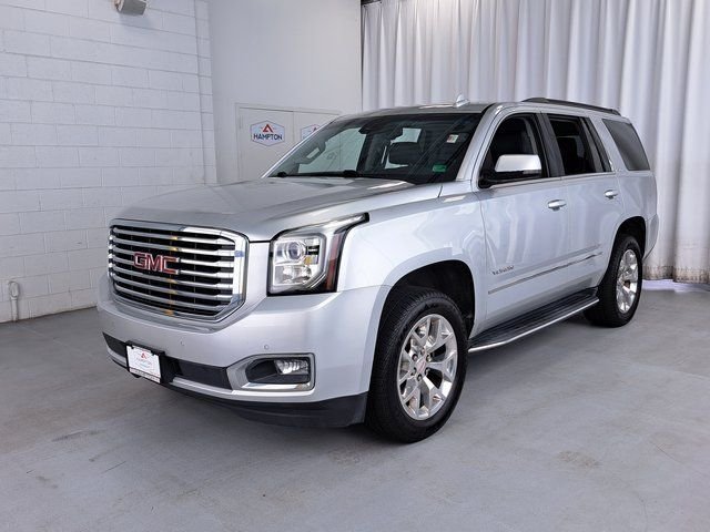 Used 2017 Silver GMC SLT image 2