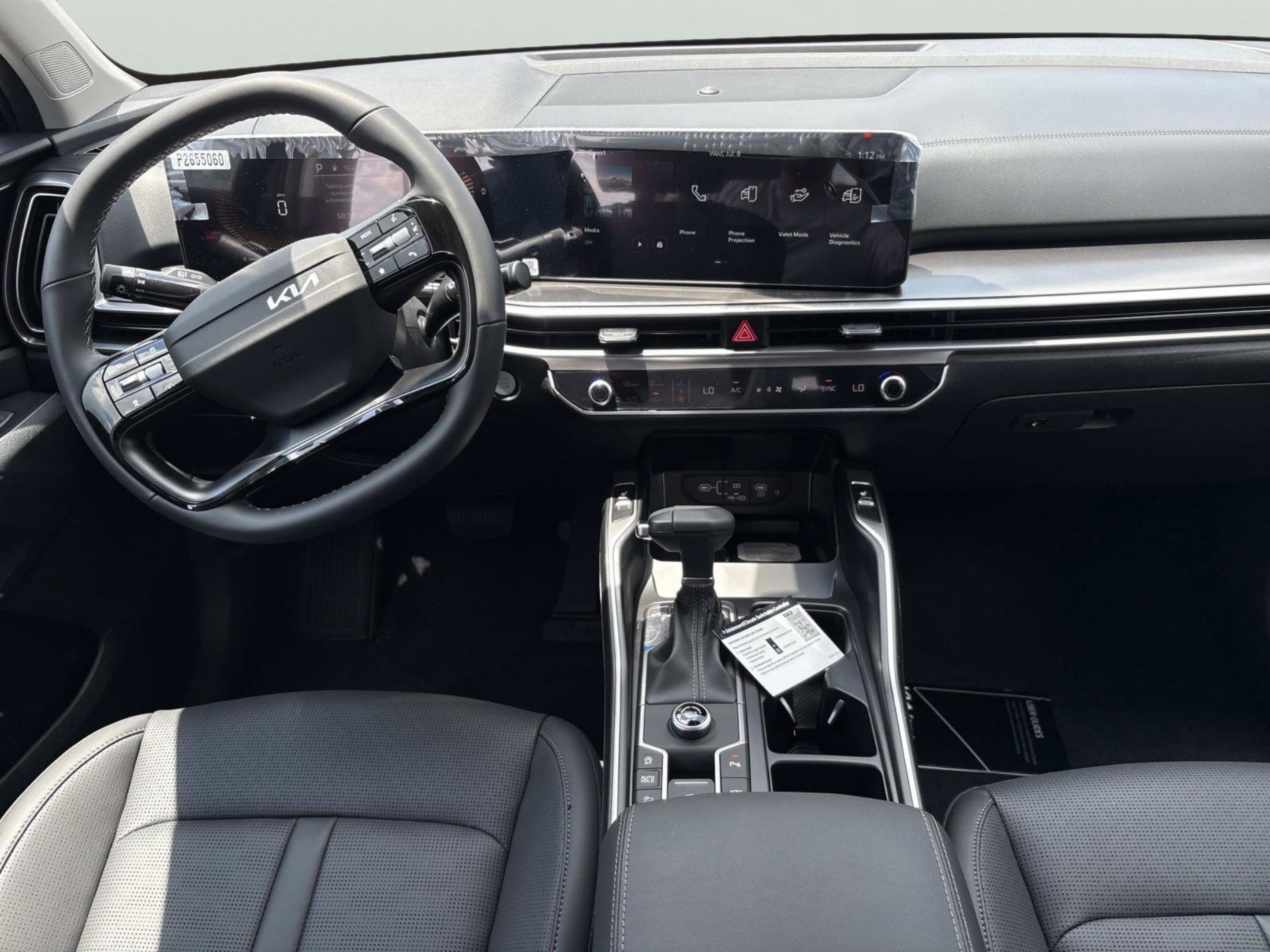 New 2026 Ebony Black Kia S image 15