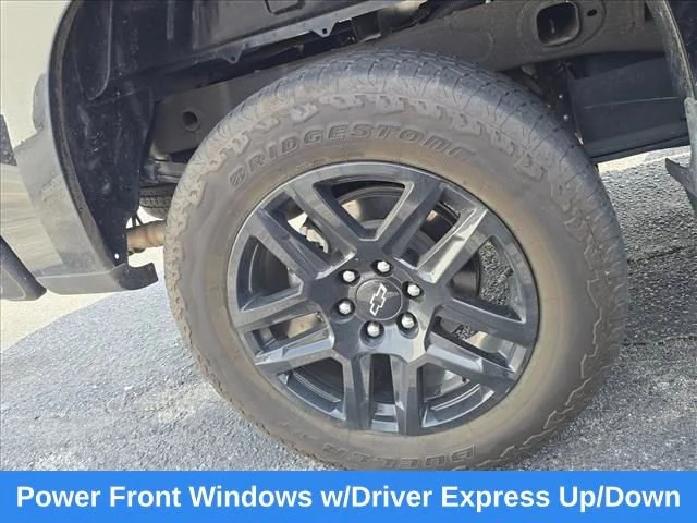 Certified Used 2025 Black Chevrolet LT Trail Boss image 18