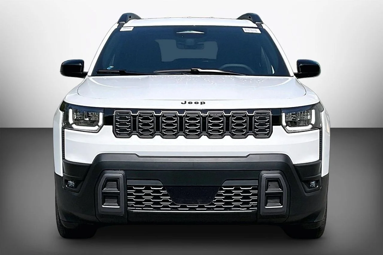 New 2026 Bright White Clearcoat Jeep Laredo image 3
