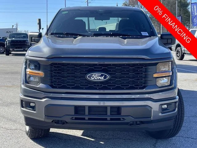 New 2026 Carbonized Gray Metallic Ford STX® image 23