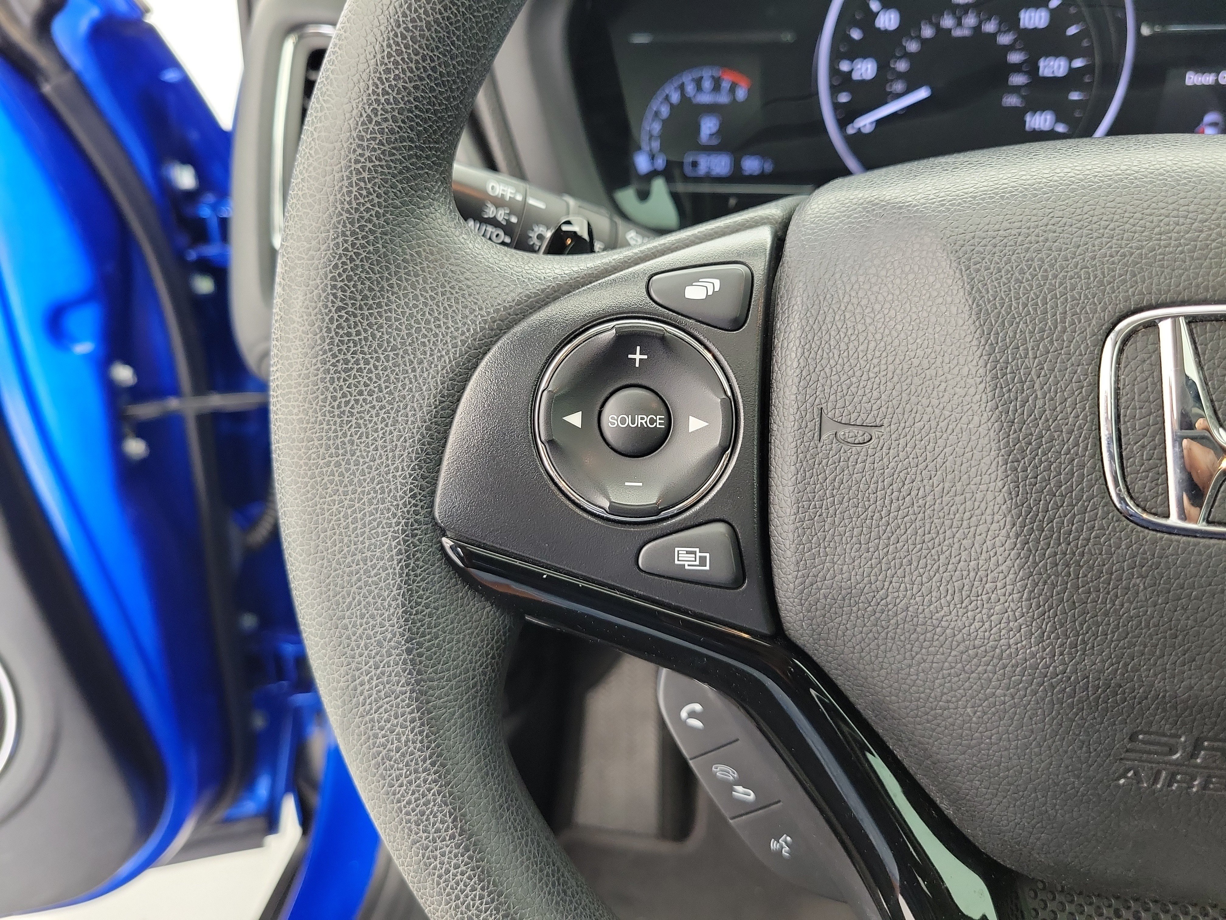Used 2022 Blue Honda EX image 22