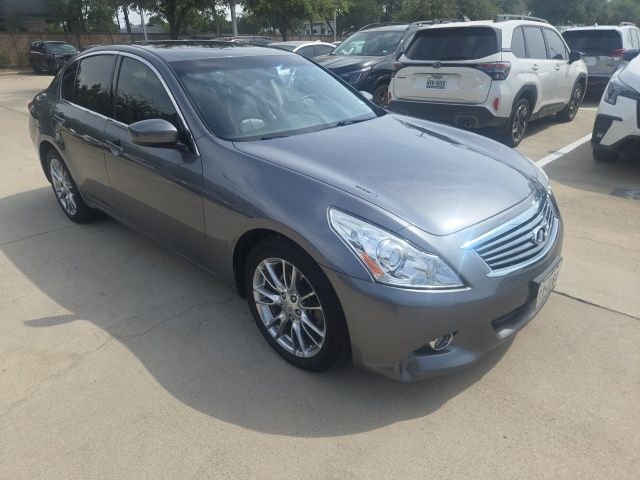 2012 INFINITI G37 Sedan