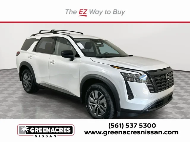2026 Nissan Pathfinder SV