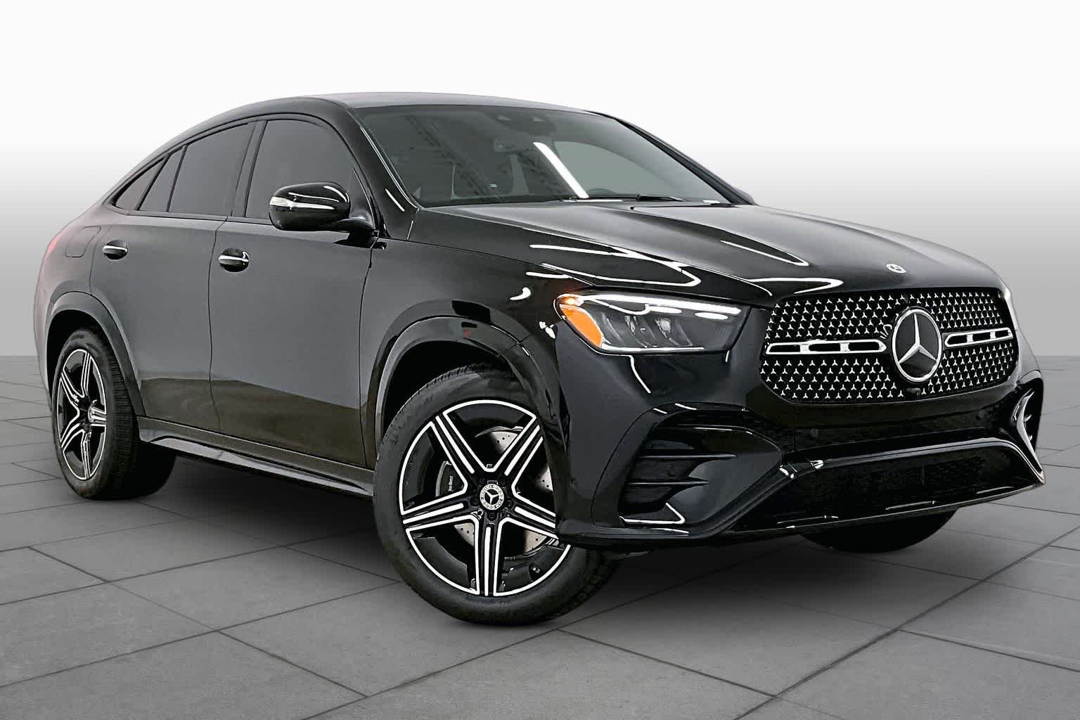 New 2026 Obsidian Black Metallic Mercedes-Benz GLE 450 image 2