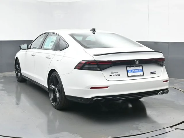 New 2026 Platinum White Pearl Honda Sport-L image 7