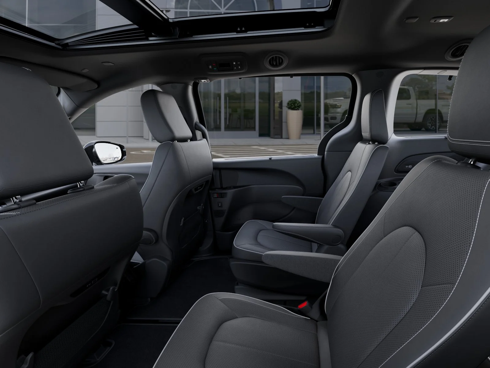 New 2026 Diamond Black Crystal Pearl-Coat Exterior Paint Chrysler Limited image 23
