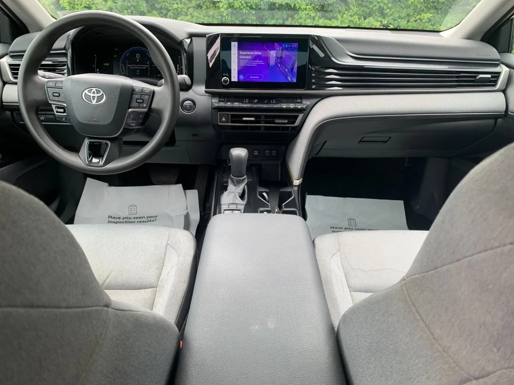 Used 2025 Black Toyota LE image 16