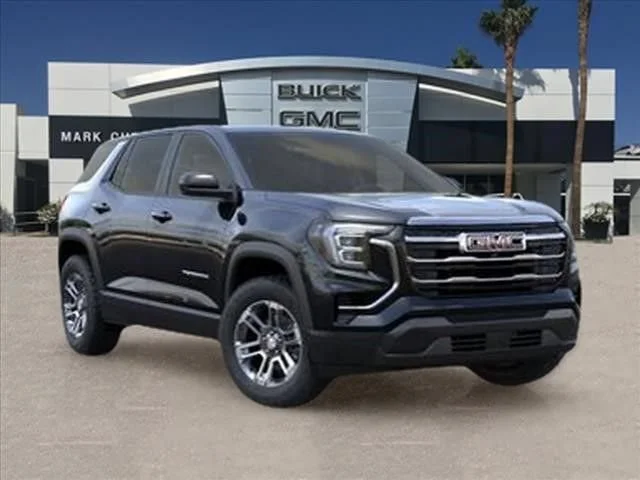New 2027 Ebony Twilight Metallic GMC FWD Elevation image 1