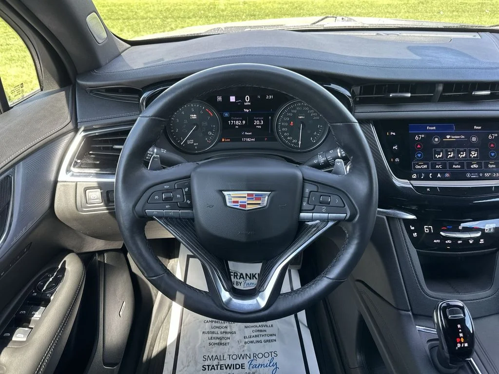 Used 2024 Silver Cadillac Sport image 14