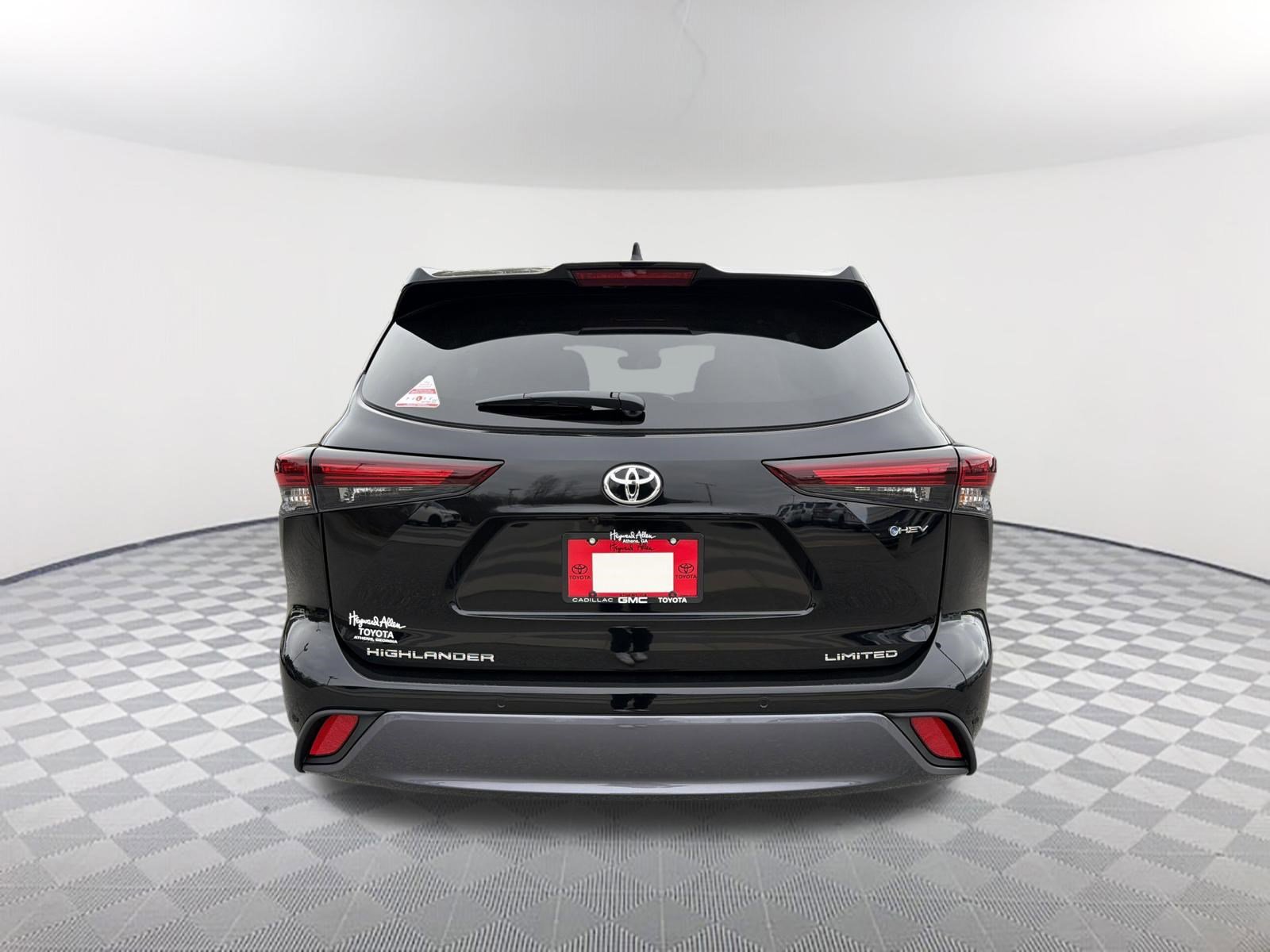 New 2026 Midnight Black Metallic Toyota Hybrid Limited image 6