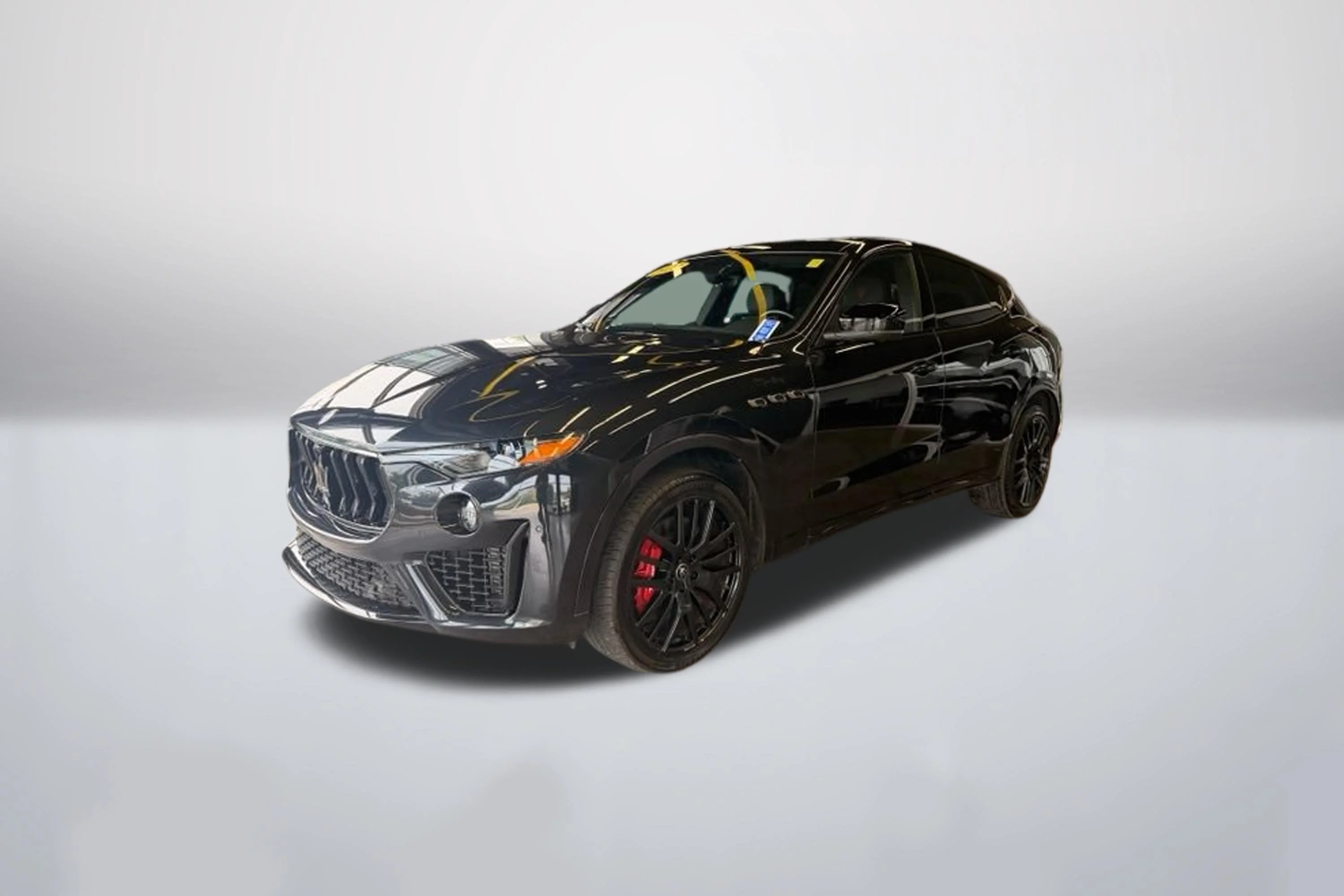Certified Used 2023 Black Maserati Modena image 1