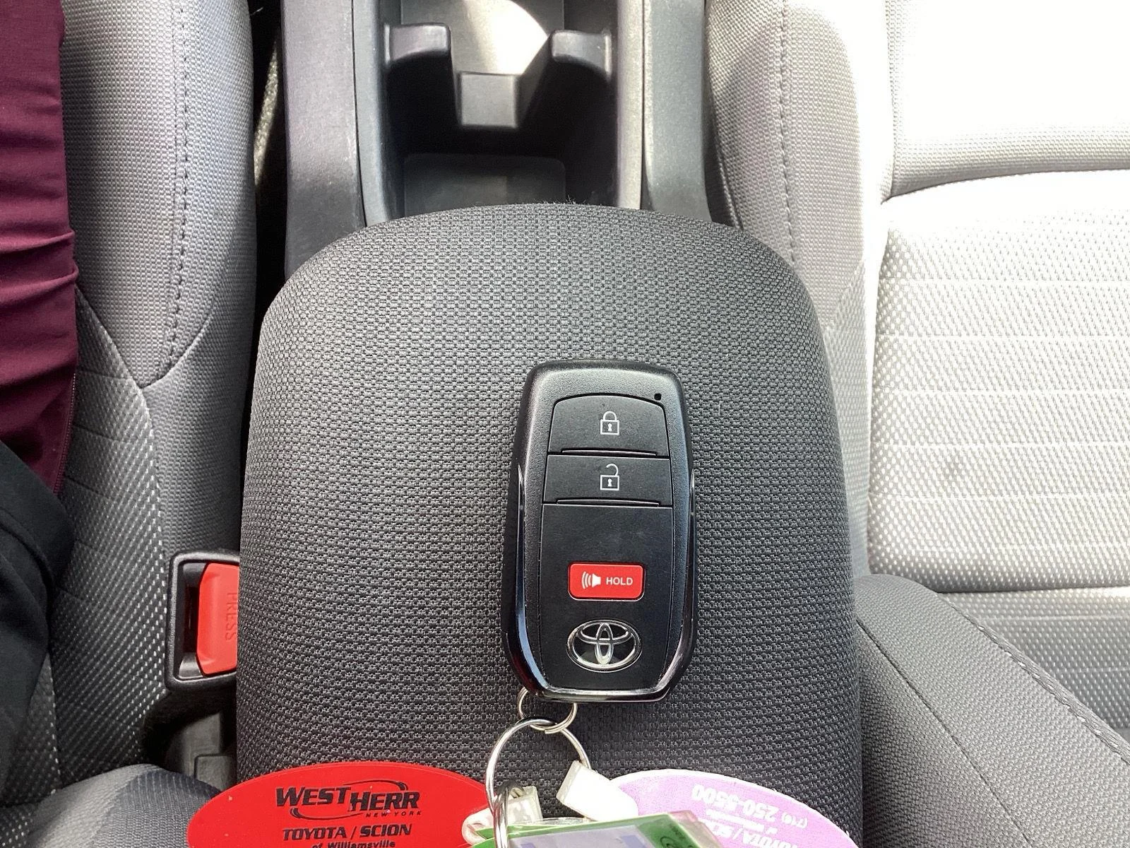 Used 2023 Jet Black Toyota Hybrid SE image 26