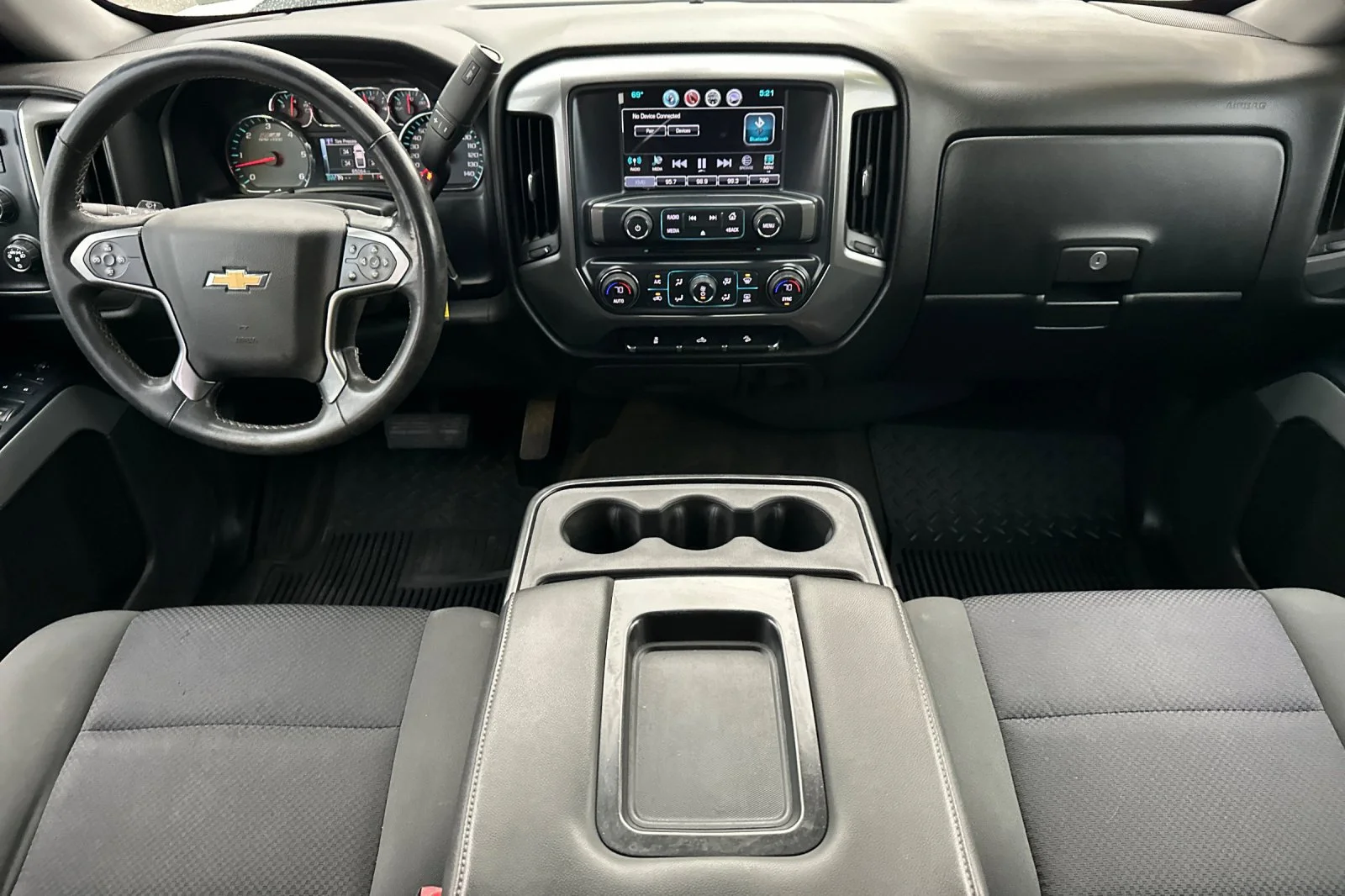 Used 2017 IRIDESCENT PEARL TRICOAT Chevrolet LT image 13