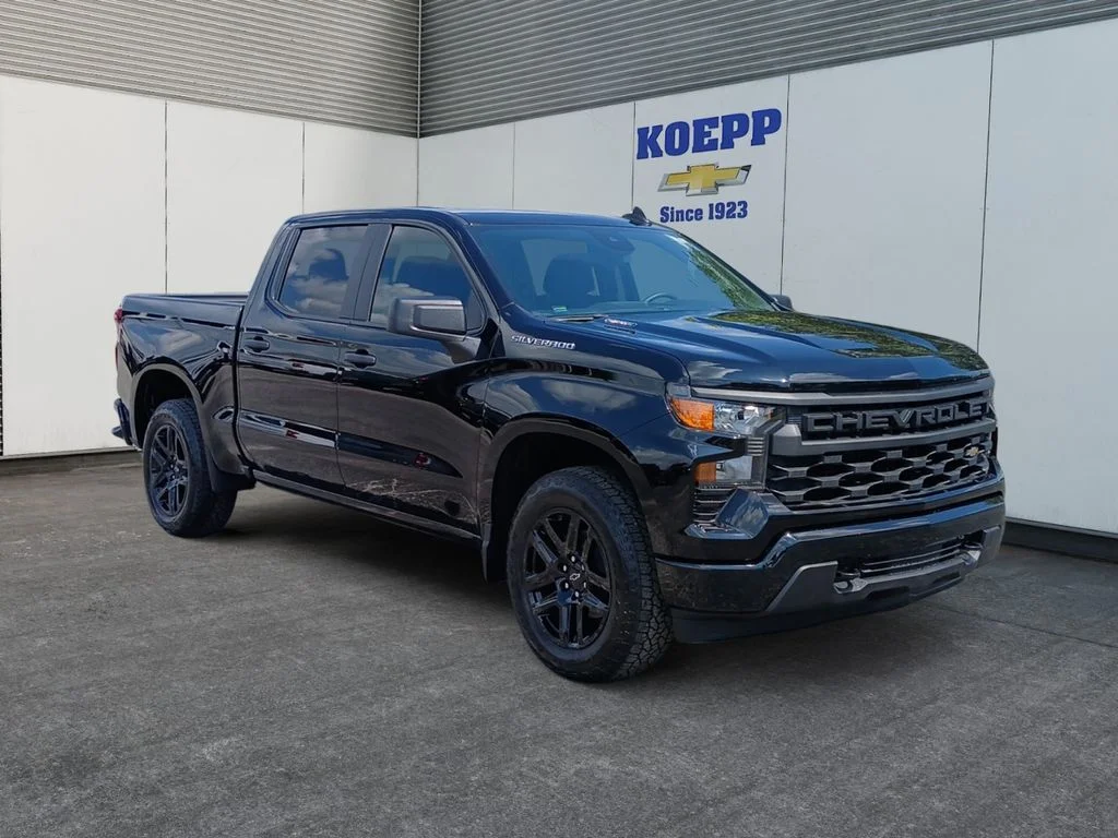 New 2026 Black Chevrolet Custom image 7
