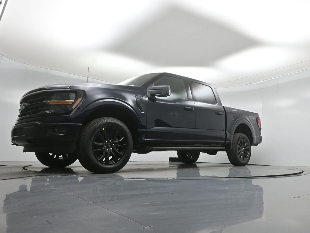 New 2026 Antimatter Blue Metallic Ford XLT image 43