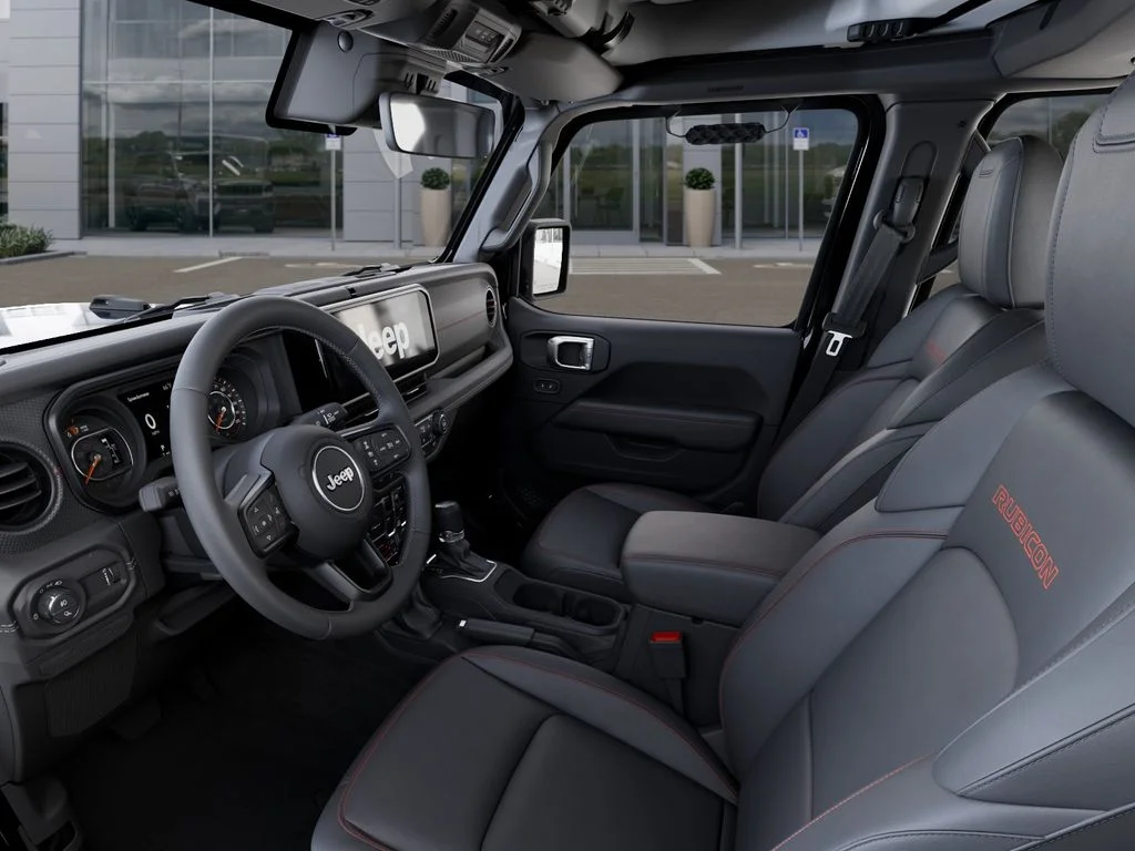 New 2026 Black Clear-Coat Exterior Paint Jeep Rubicon X image 23