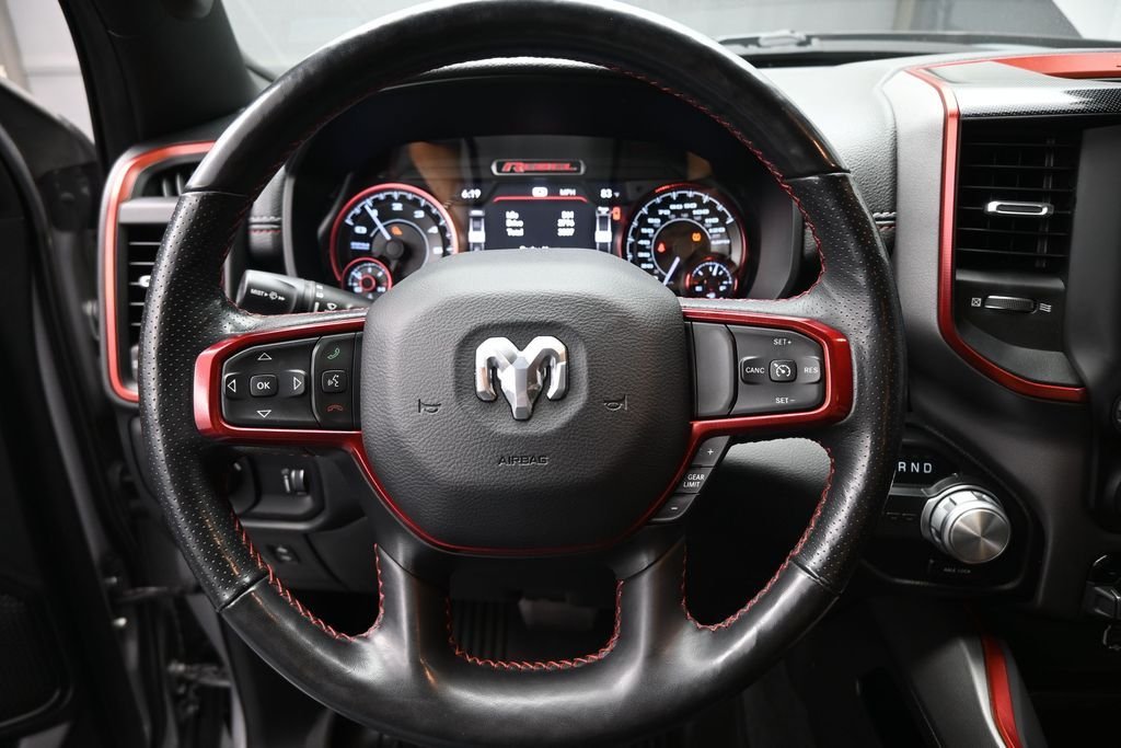 Used 2020 Silver Ram Rebel image 31