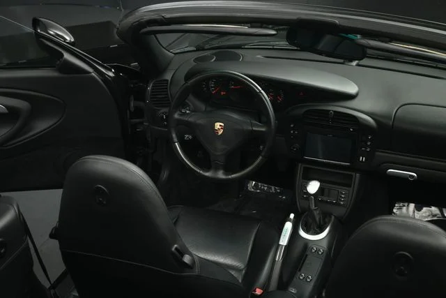 Used 2005 Black Porsche Turbo image 49