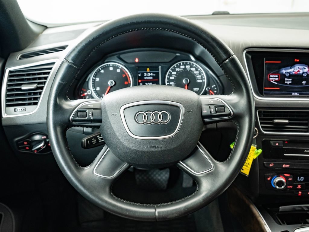 Used 2016 Glacier White Audi 2.0T Premium image 39