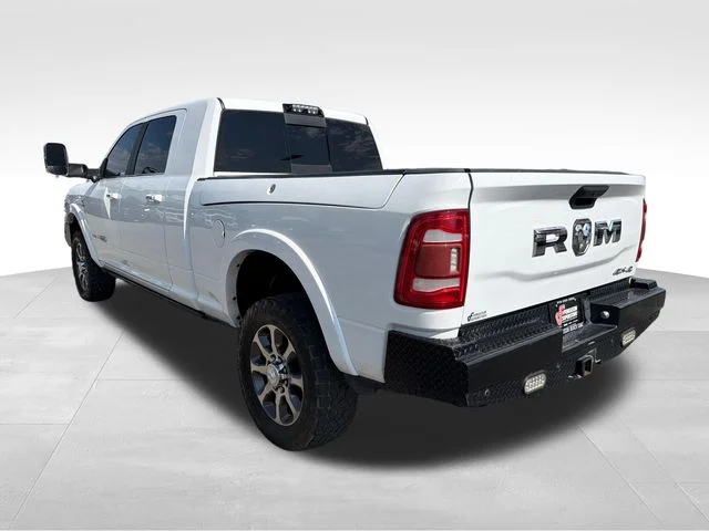 Used 2019 White Ram Laramie Longhorn image 5