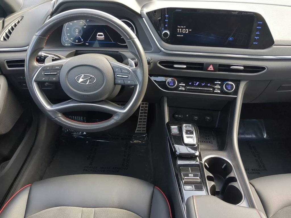 Used 2022 Blue Hyundai SEL Plus image 13