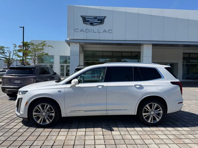 Certified Pre-Owned 2023 Cadillac XT6 Premium Luxury 4D Sport