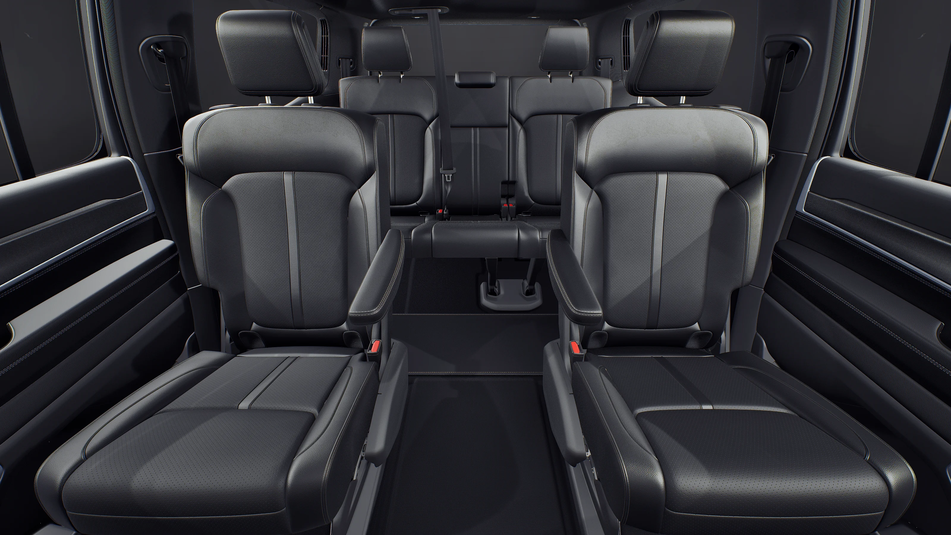 New 2027 Bright White Clear-Coat Paint Jeep Grand Wagoneer image 3