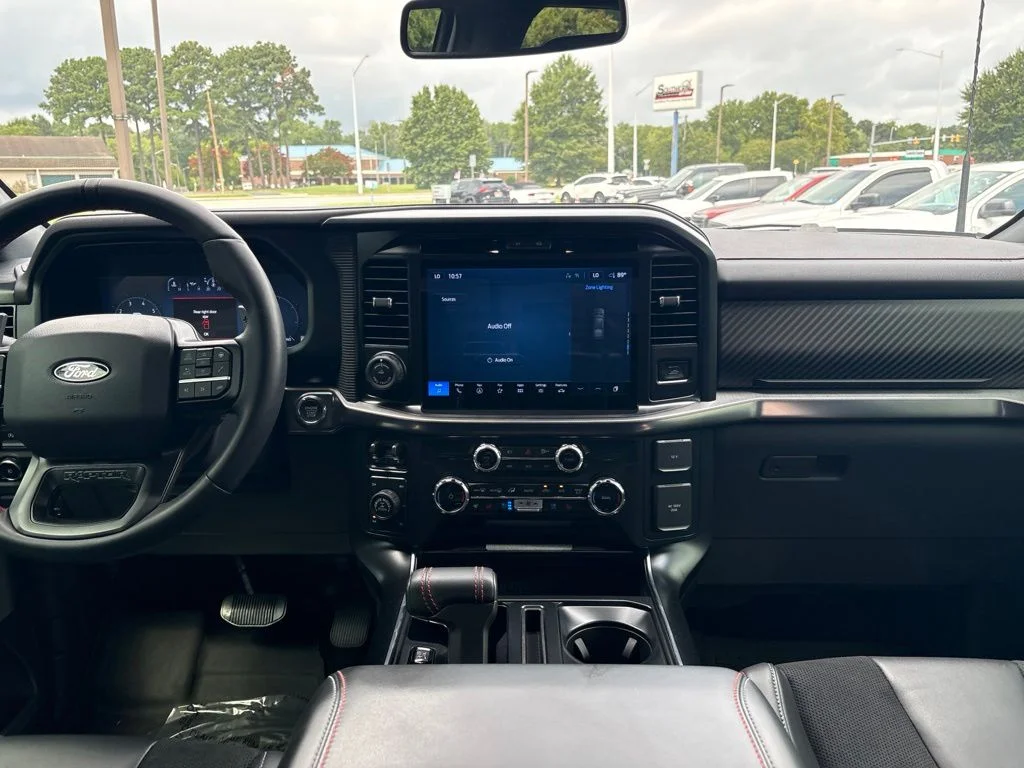 Used 2025 White Ford Raptor image 11