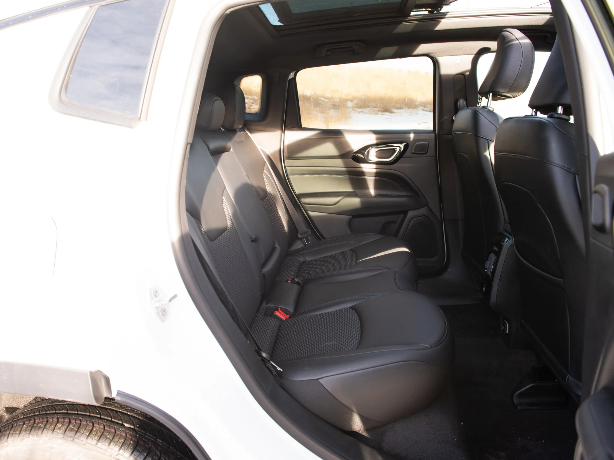 New 2026 White Jeep North* image 19