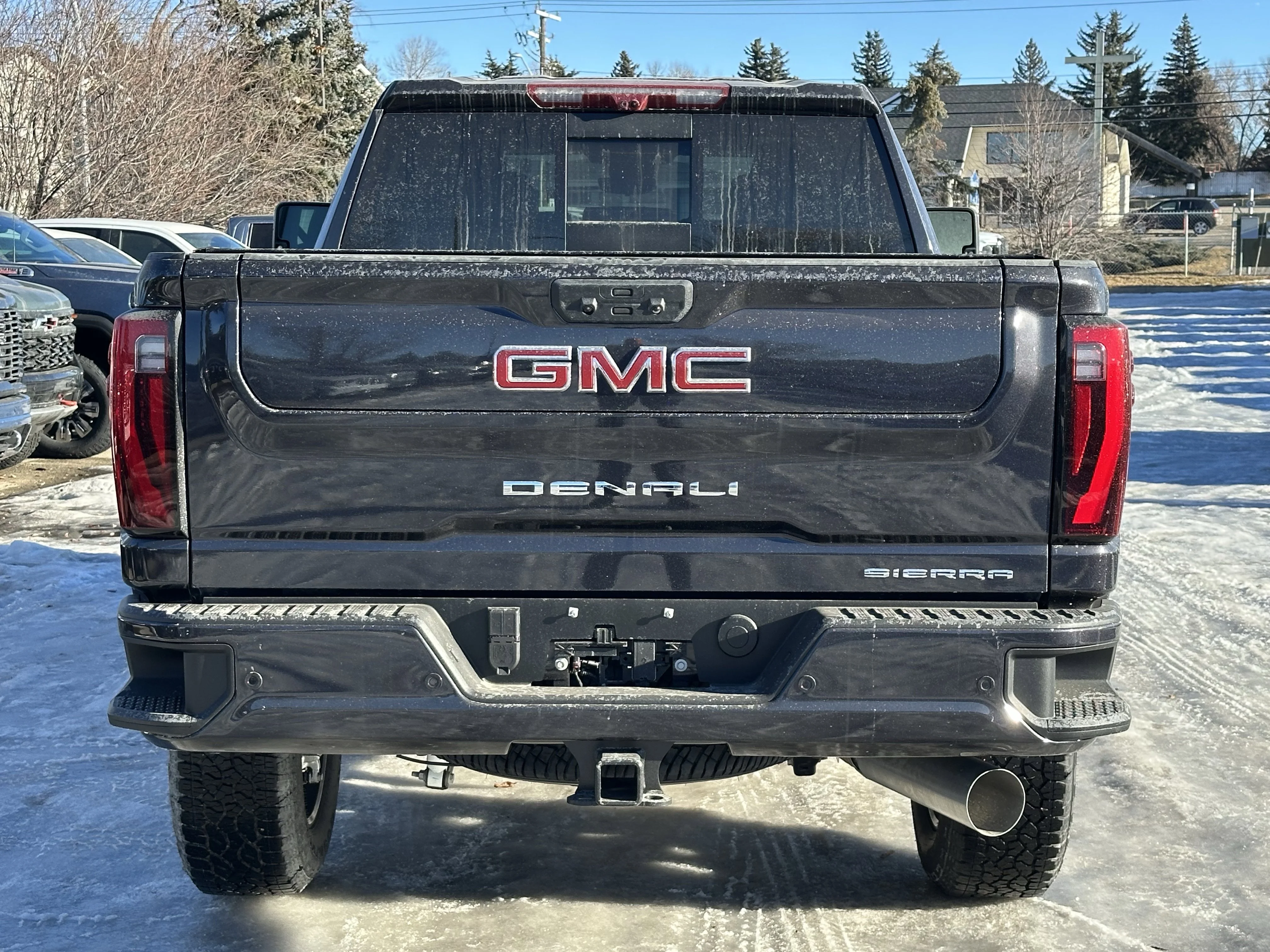 New 2026 Titanium Rush Metallic GMC Denali image 5