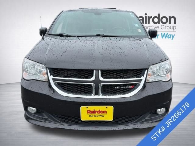 Used 2018 Dodge Grand Caravan SXT with VIN 2C4RDGCG5JR266179 for sale in Arlington, WA