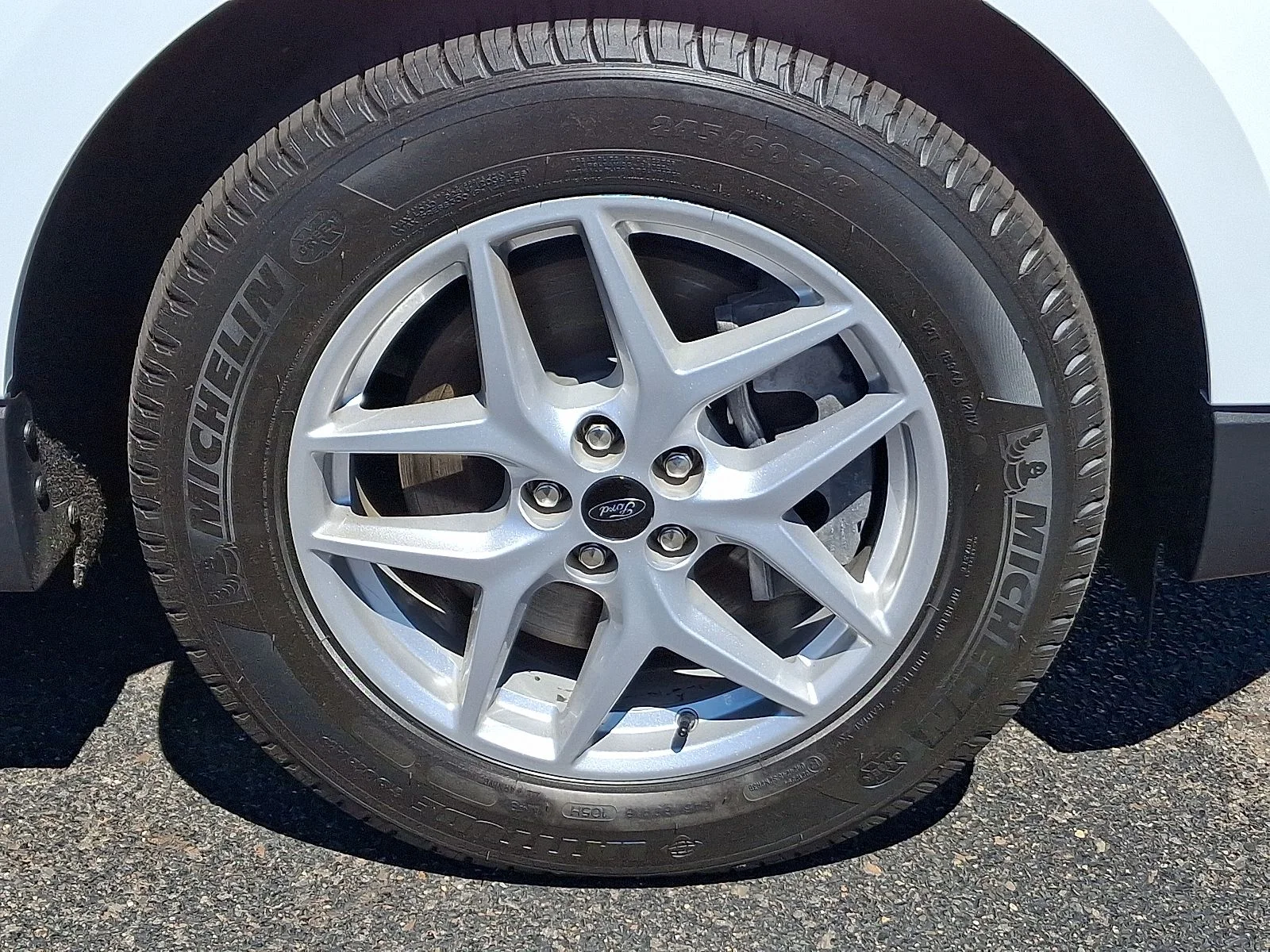 Used 2023 White Ford SEL image 8