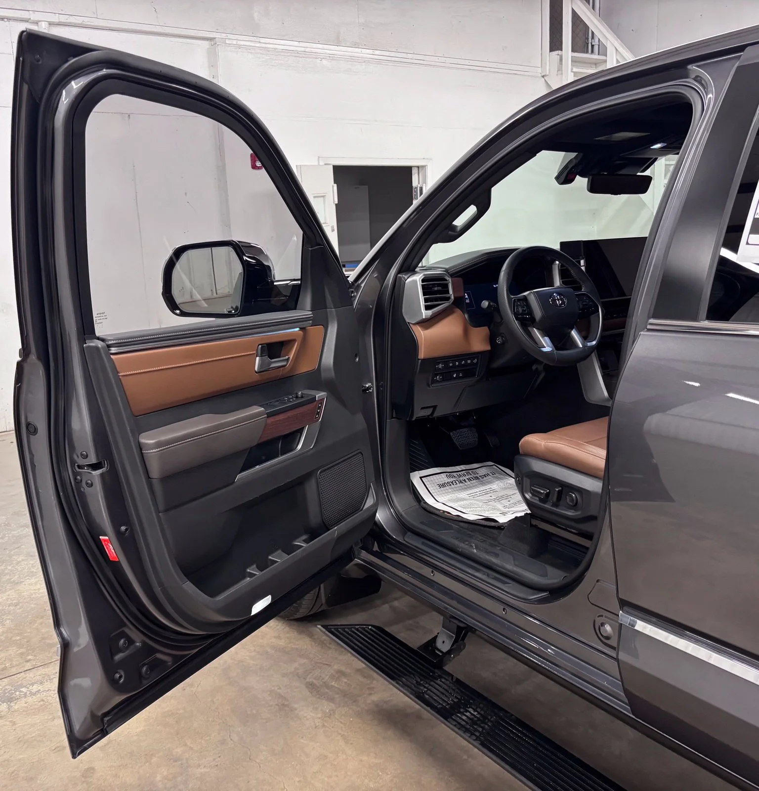 Used 2025 Gray Toyota 1794 Edition image 21