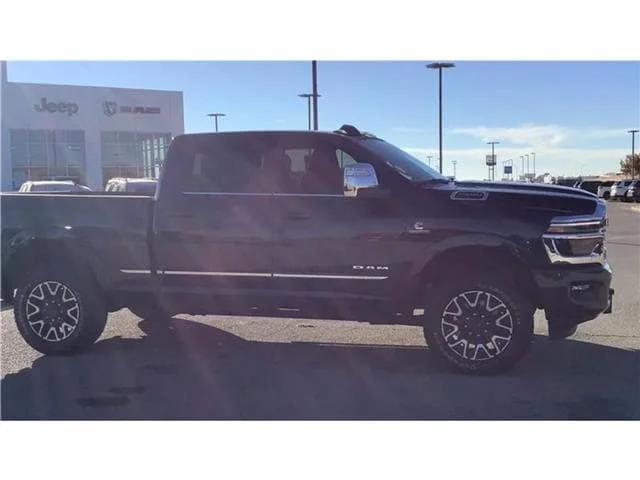 New 2026 Forged Blue Metallic  Paint Ram LIMITED CREW CAB 4X4 6
