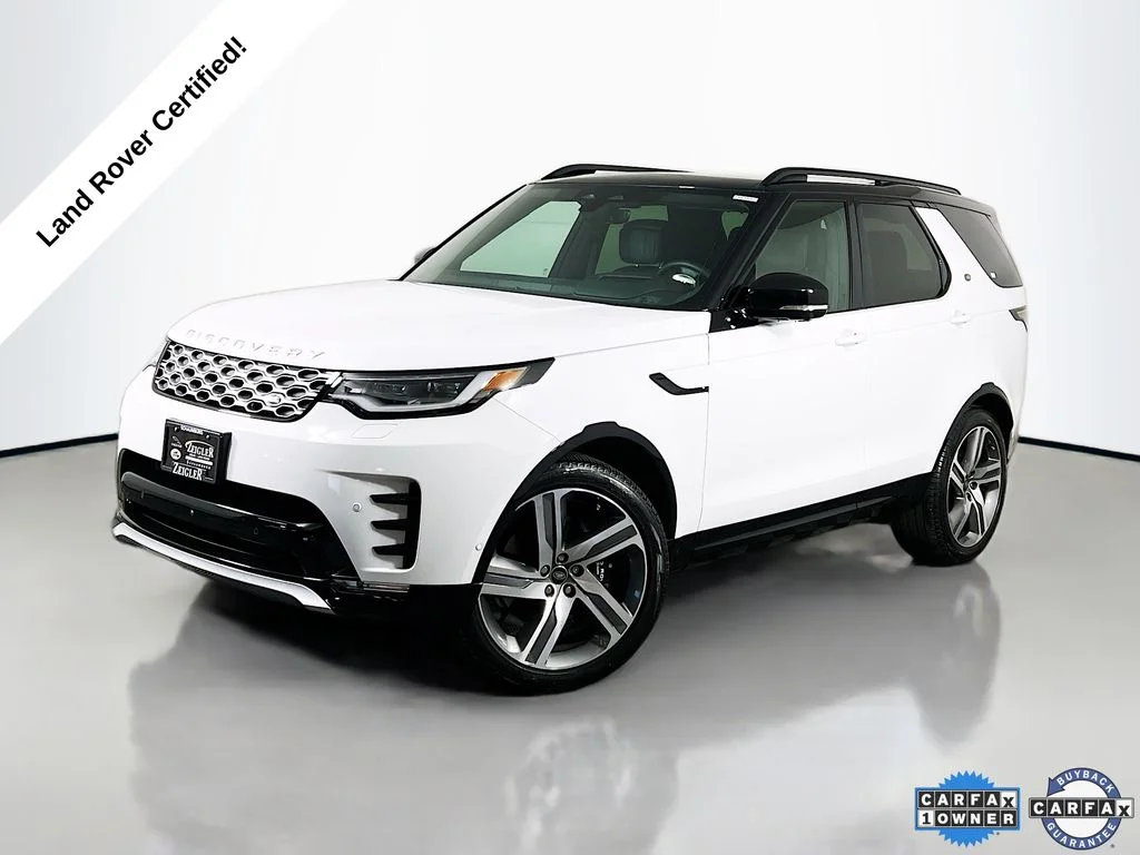 2025 Land Rover Discovery