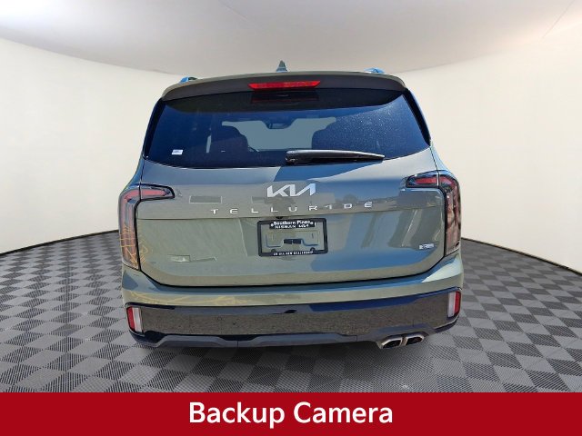 Used 2024 Green Kia EX X-Line image 6