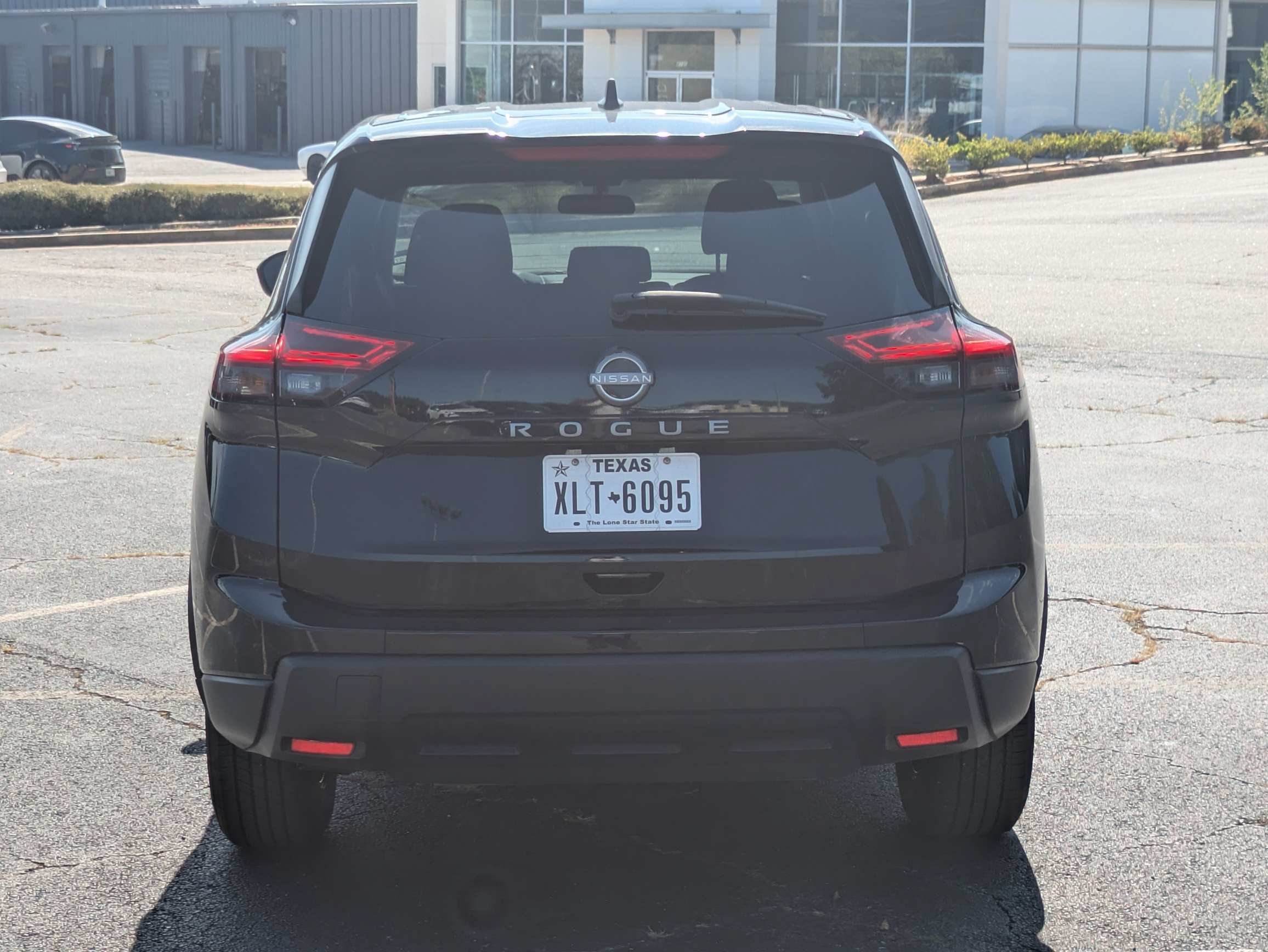 Used 2026 Black Nissan SV image 4