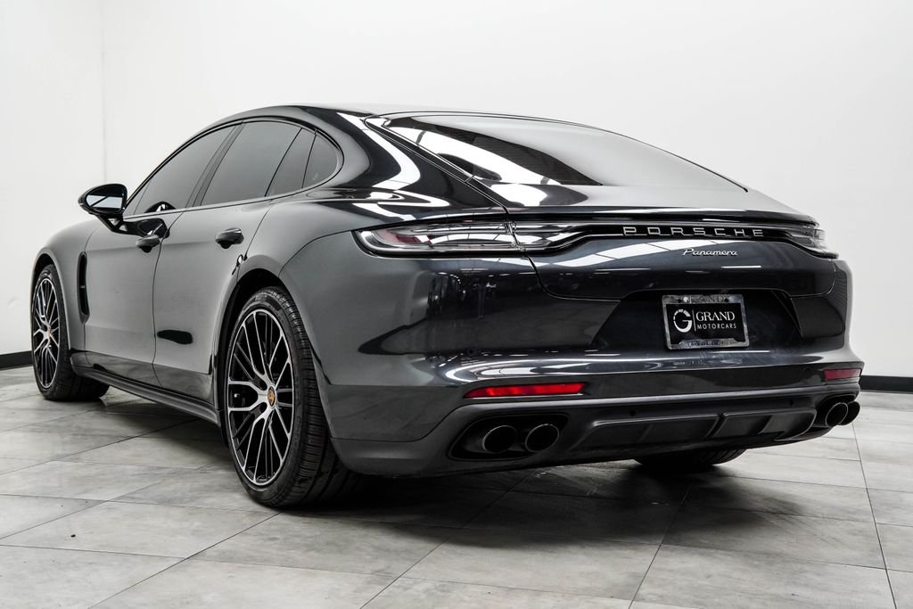Used 2023 Gray Porsche 4 Platinum Edition image 11
