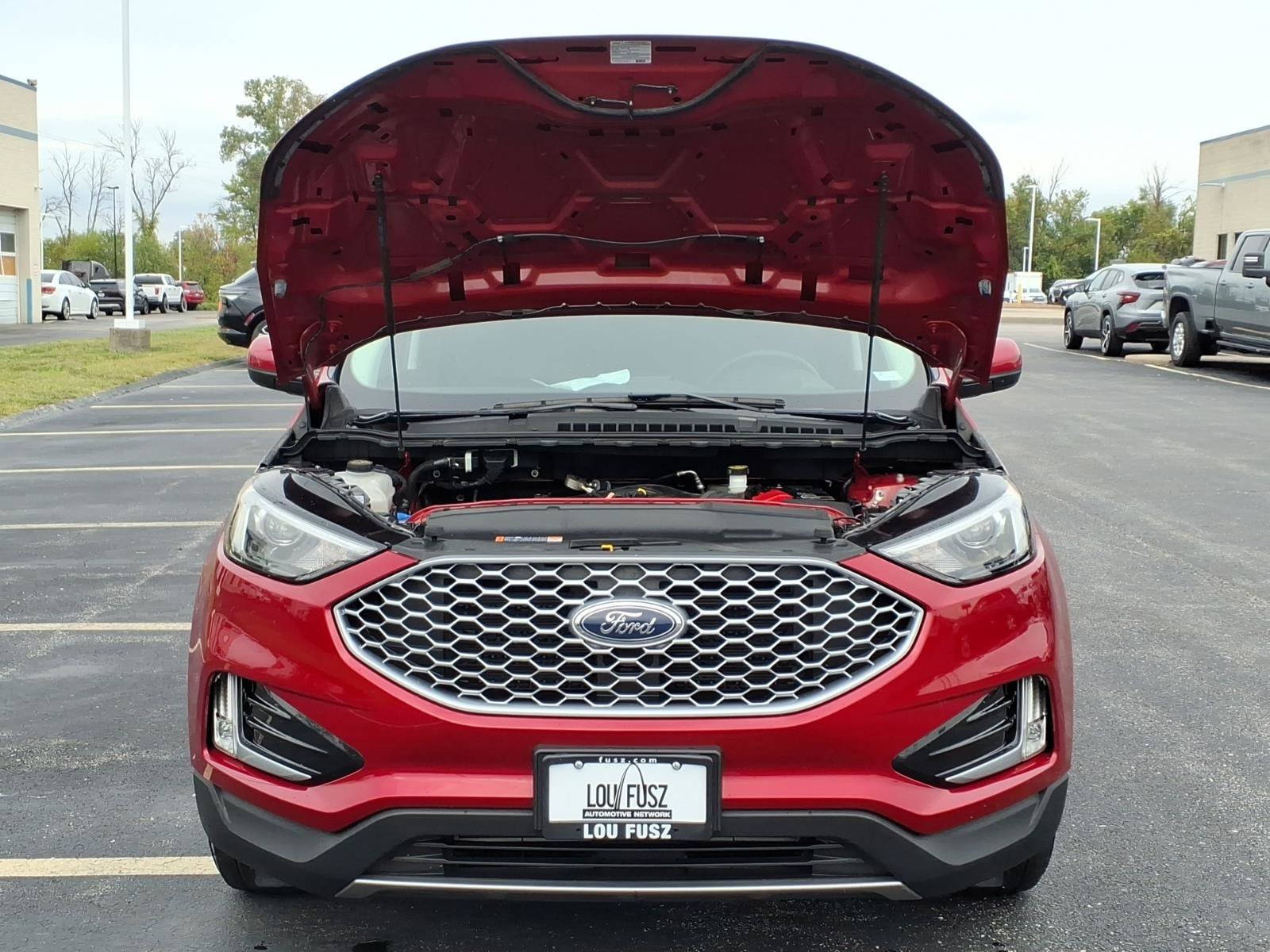 Used 2023  Ford SEL image 31