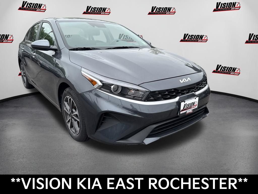 Certified Used 2023 Gray Kia LXS image 3