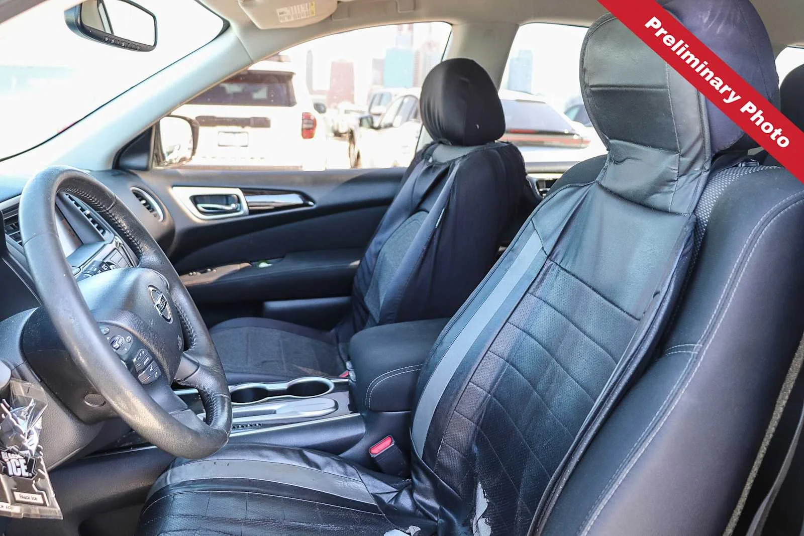 Used 2017 Brilliant Silver Metallic Nissan SV image 12
