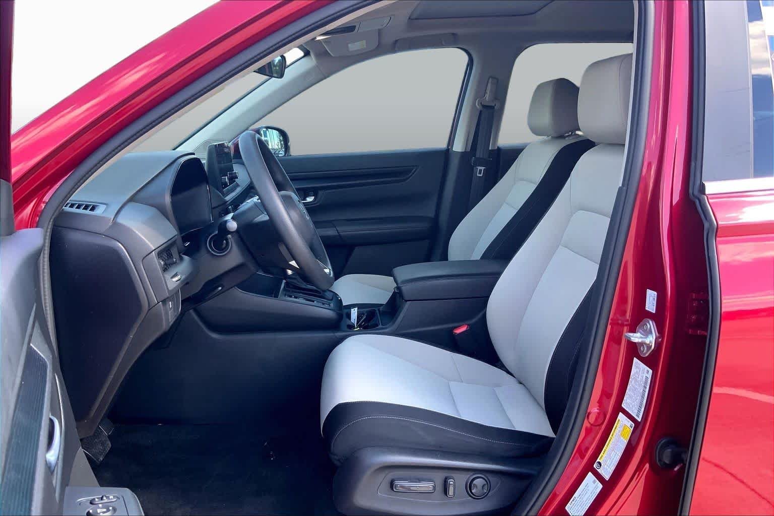 Used 2025 Radiant Red Metallic Honda EX image 8