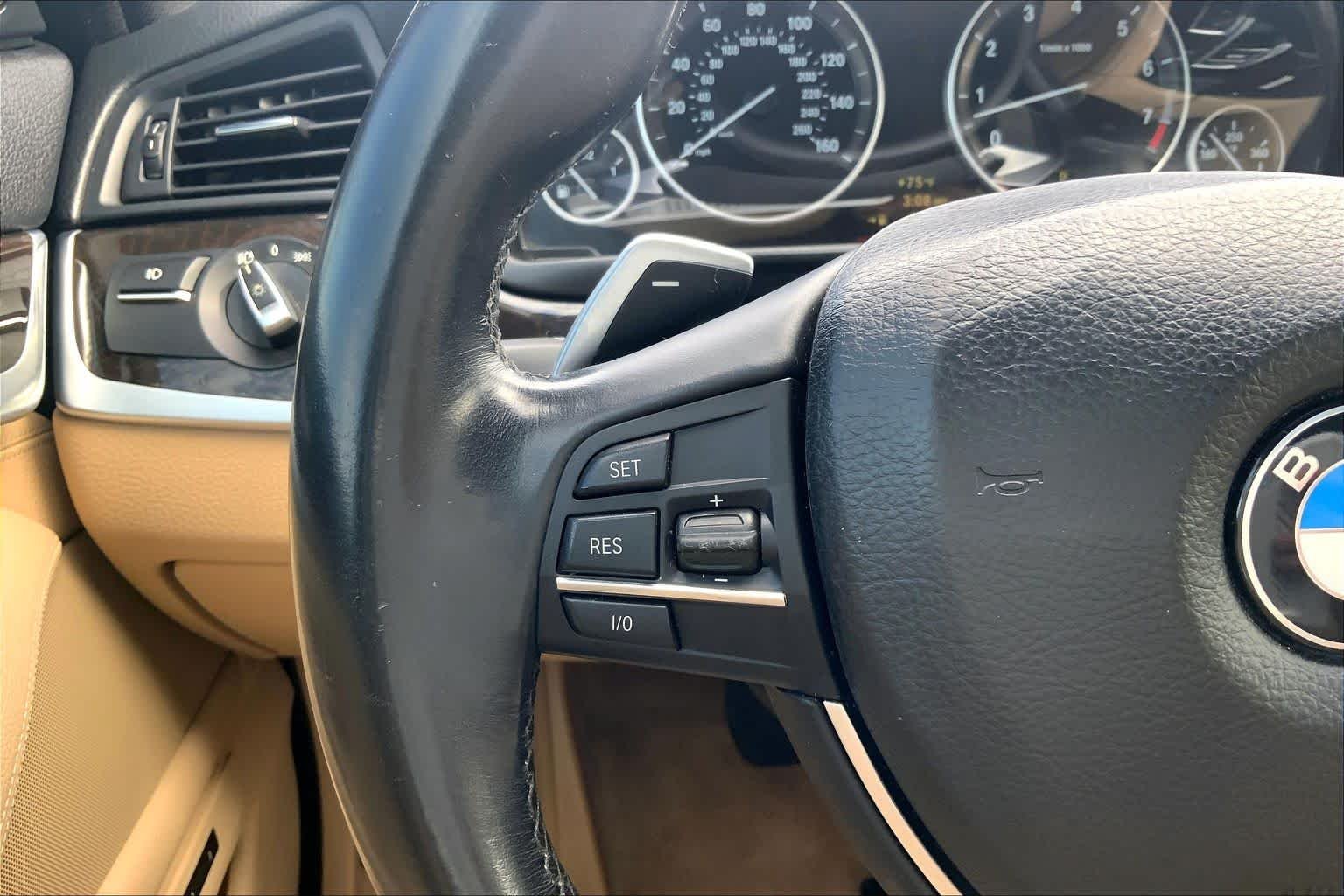Used 2011 Titanium Silver Metallic BMW 535i image 20