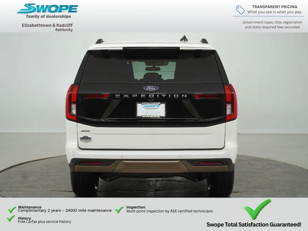 New 2026 Star White Metallic Tri-Coat Ford King Ranch® image 6