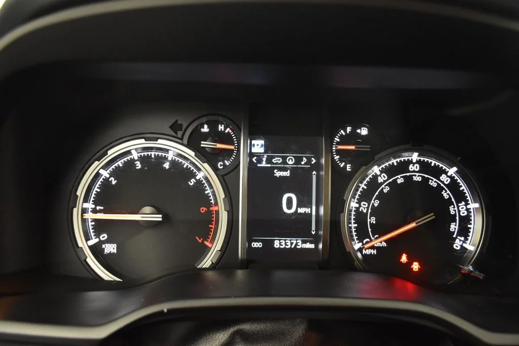Used 2021 Gray Toyota TRD Off-Road Premium image 11