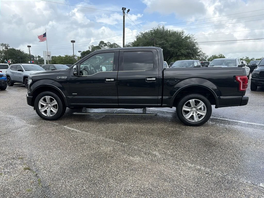 Used 2015 Black Ford Platinum image 3