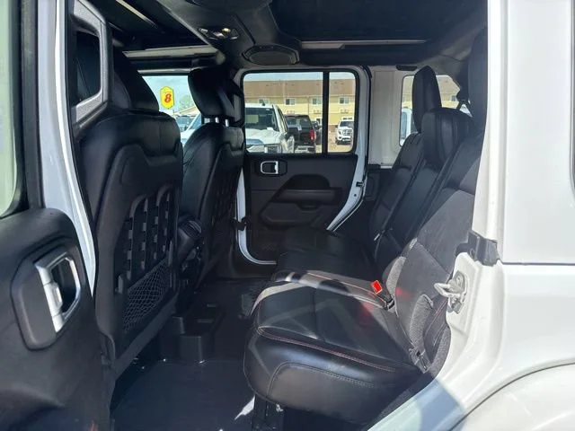 Used 2020 White Jeep Rubicon image 35