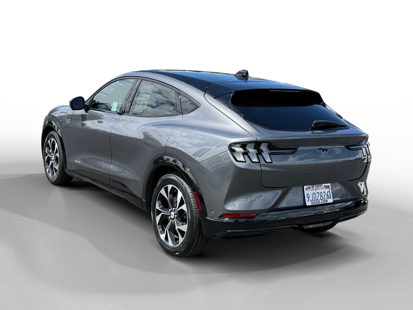 Certified Used 2023 Gray Metallic Ford Premium image 3