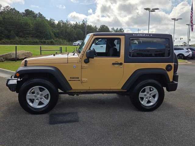 Used 2013 Beige Jeep Sport image 4